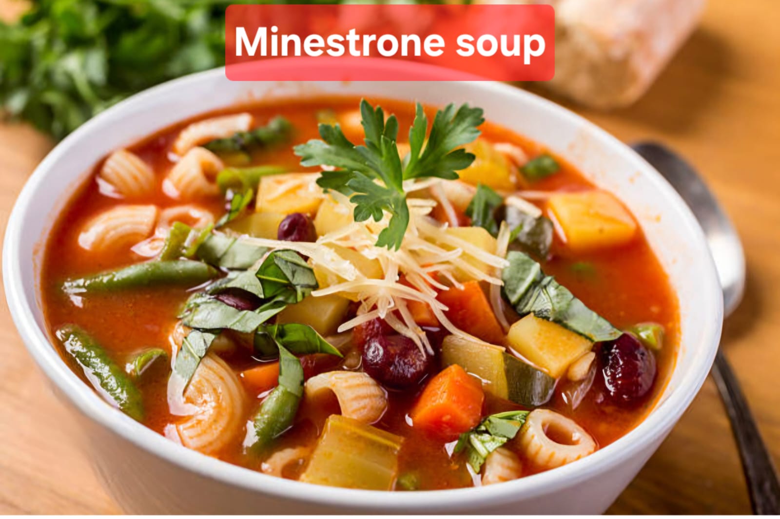 Minestrone Soup